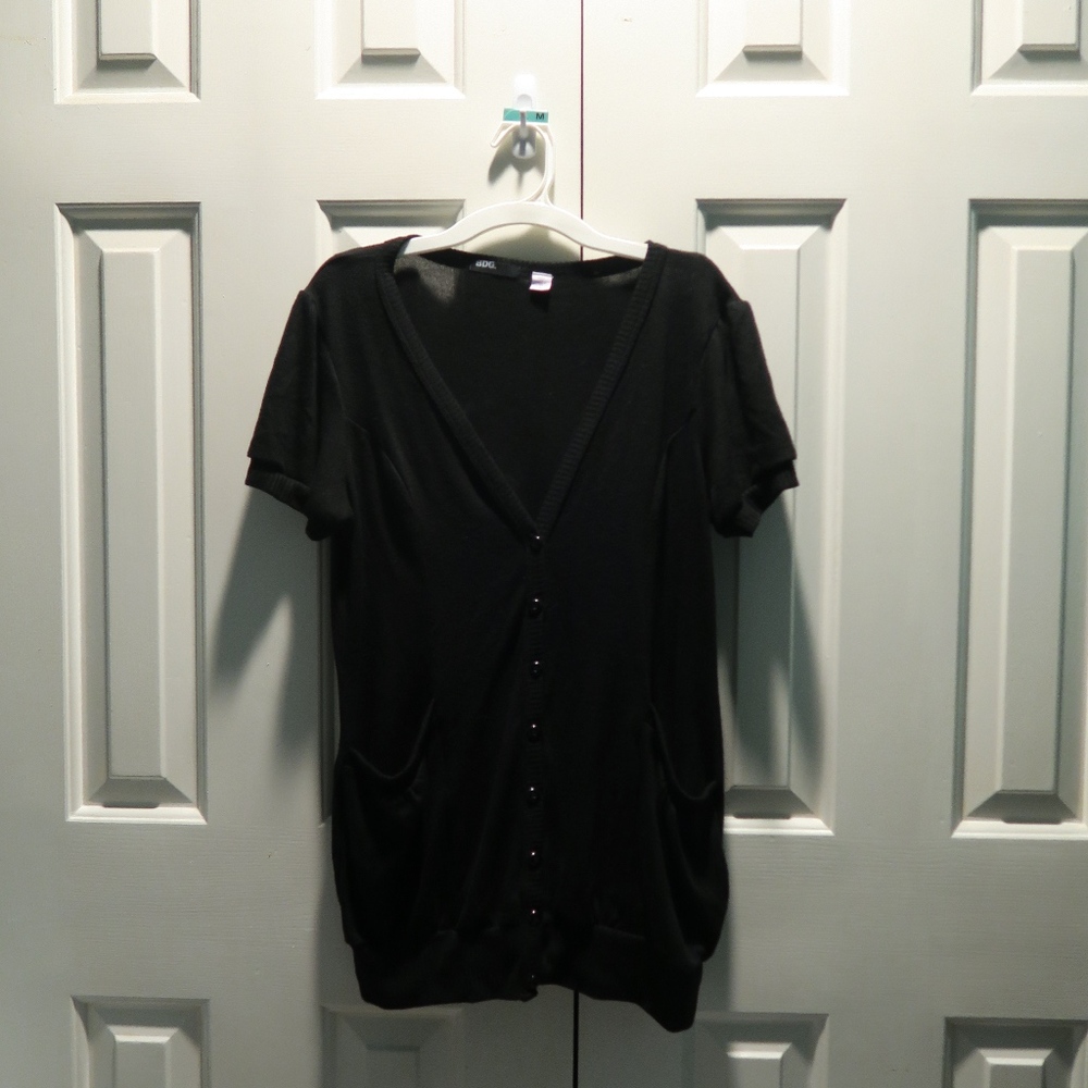 BDG short sleeve knit cardigan
